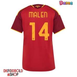 AS Roma Donyell Malen #14 Hjemmebanetrøje Dame 2026-27 Kort ærmer AS Roma Donyell Malen #14 Hjemmebanetrøje Dame 2026-27 Kort ærmer